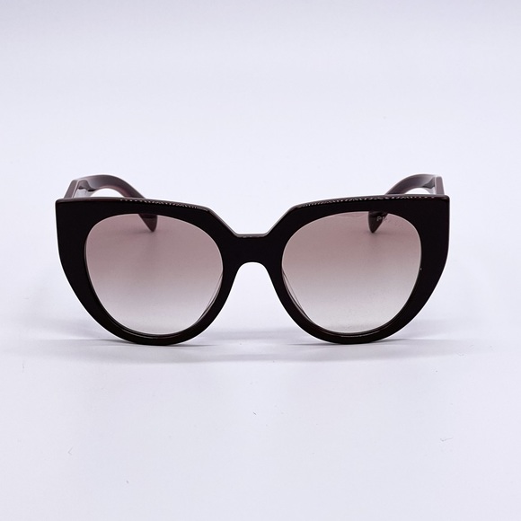 NEW PRADA PR14WS VIY1L0 WOMEN’S SUNGLASSES PRADA SPR 14W BURGUNDY PRADA PR 14WS - Picture 4 of 12